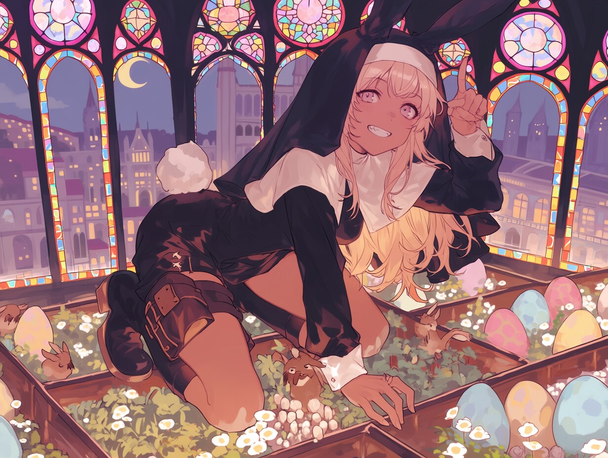 きまぐれ黒兎 | の人気AIイラスト・グラビア