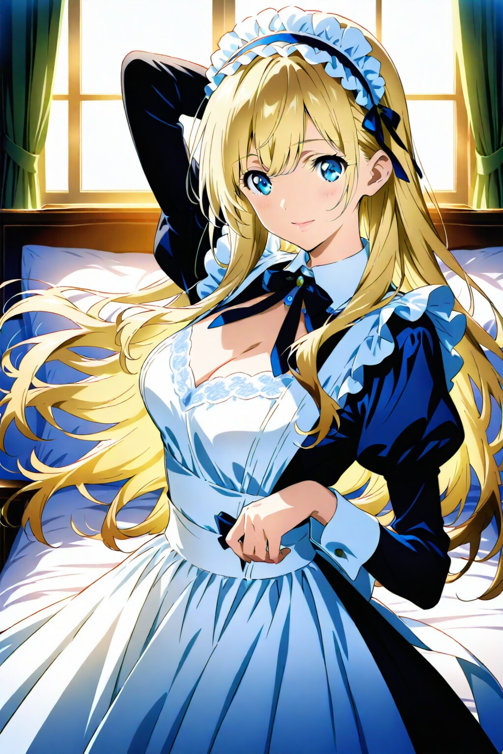 ブロンド美少女 その37 | の人気AIイラスト・グラビア