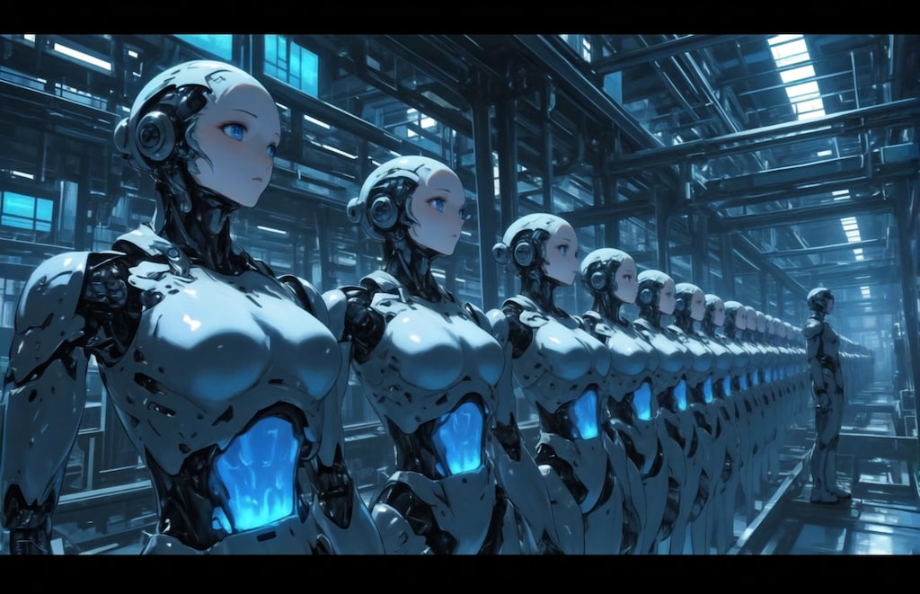 自己増殖工場