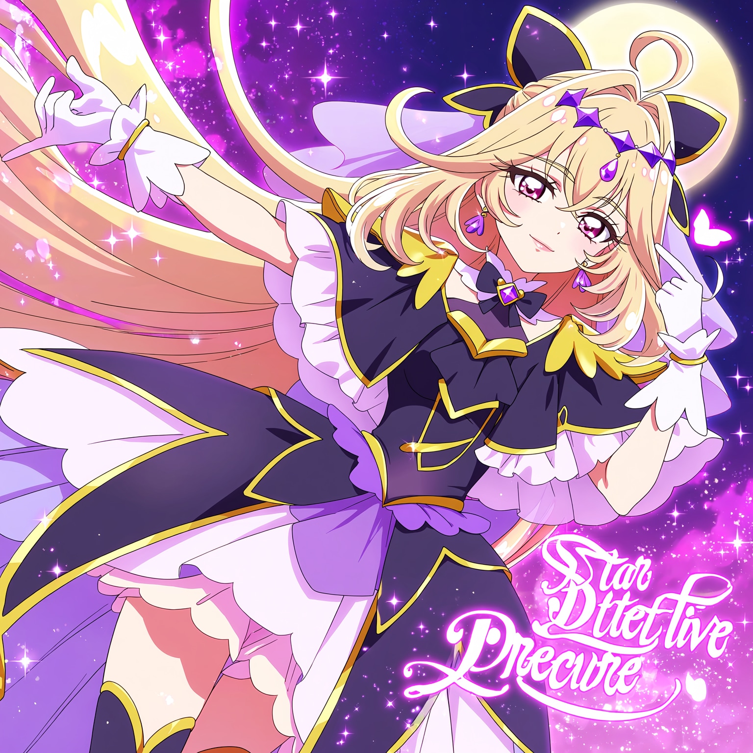 キュアアルカナ・シャドウ | の人気AIイラスト・グラビア