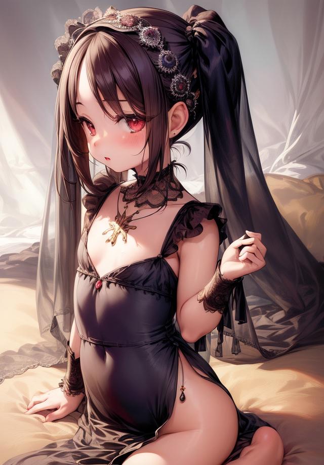 幻想少女　黒曜の少女