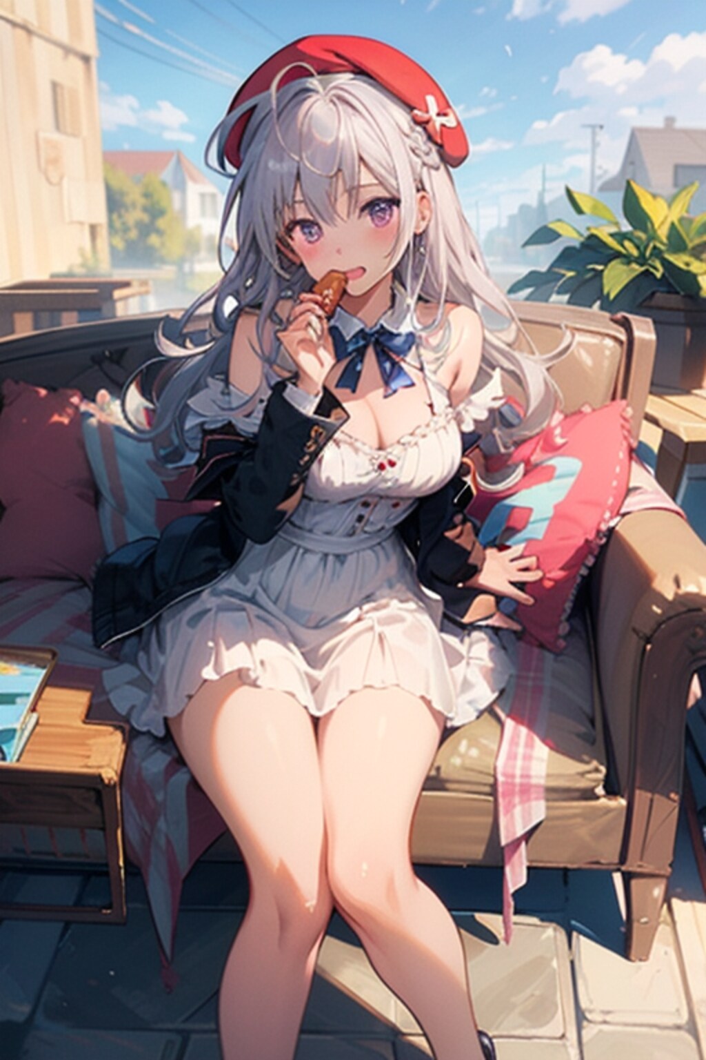 銀髪白ドレス(トパーズ比較(ウインナー))_20231129