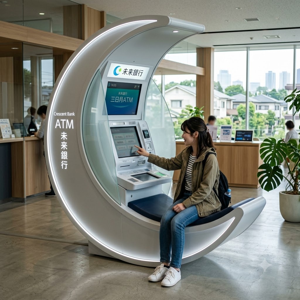 三日月ＡＴＭ