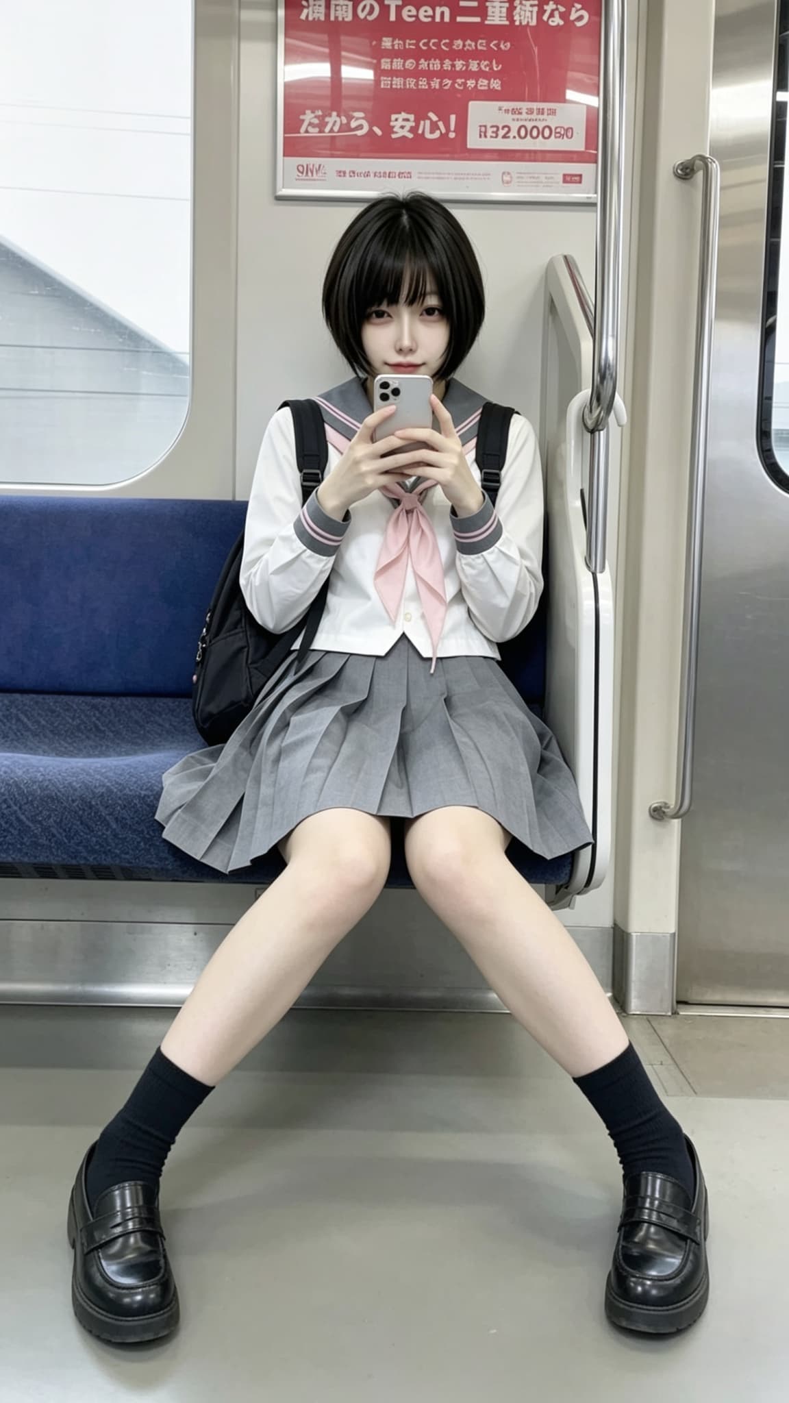 電車で寝たらティッシュがわりにされちゃったメンヘラ