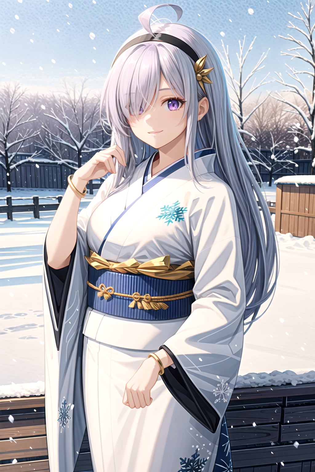 季節外れのゆきおんな