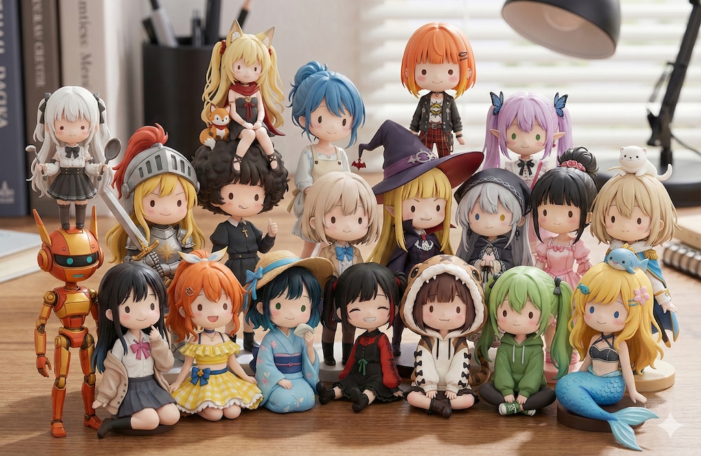 ガチャフィギュア