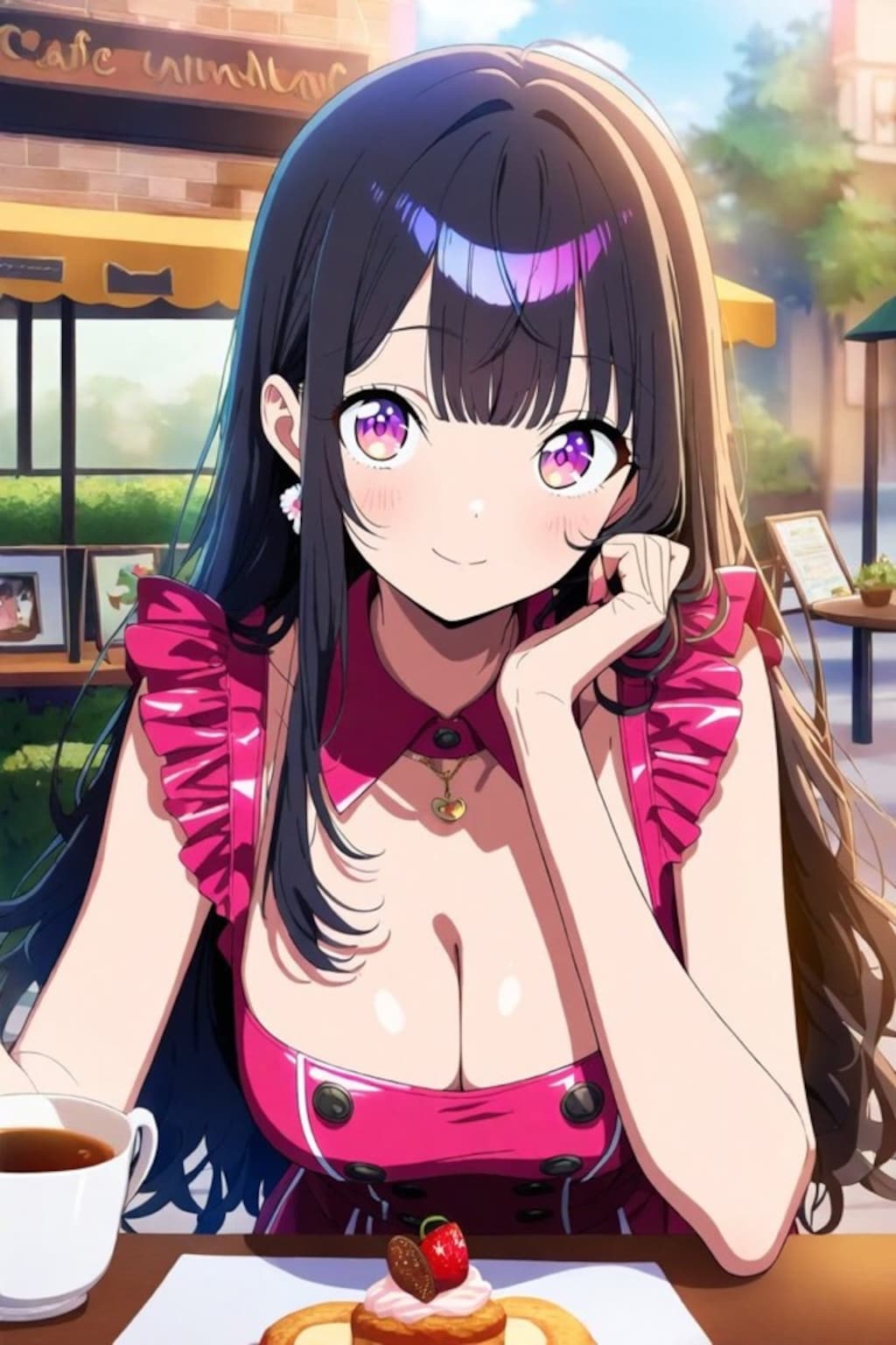 唯香と秘密のデート#01