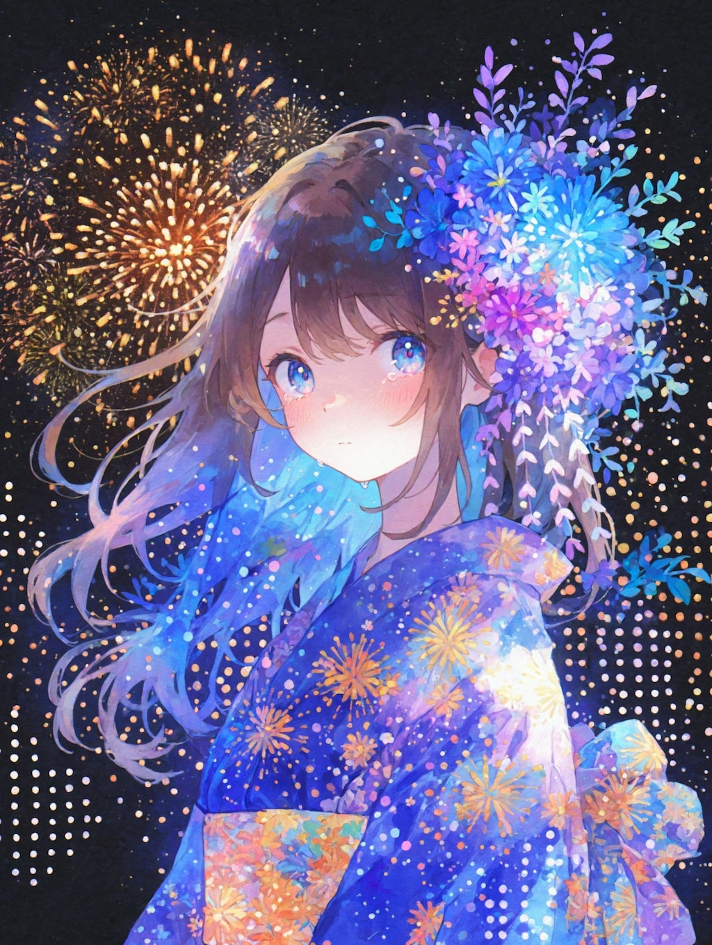 花火の夜に
