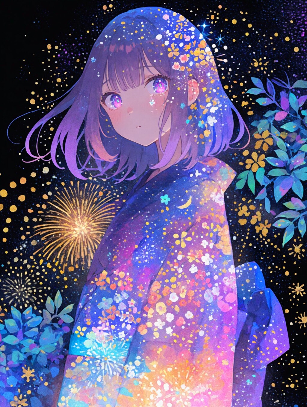 花火の夜に