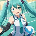 初音ミクとバレーボール　　リメイク版 4枚目