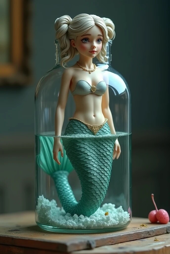 人魚のフィギア