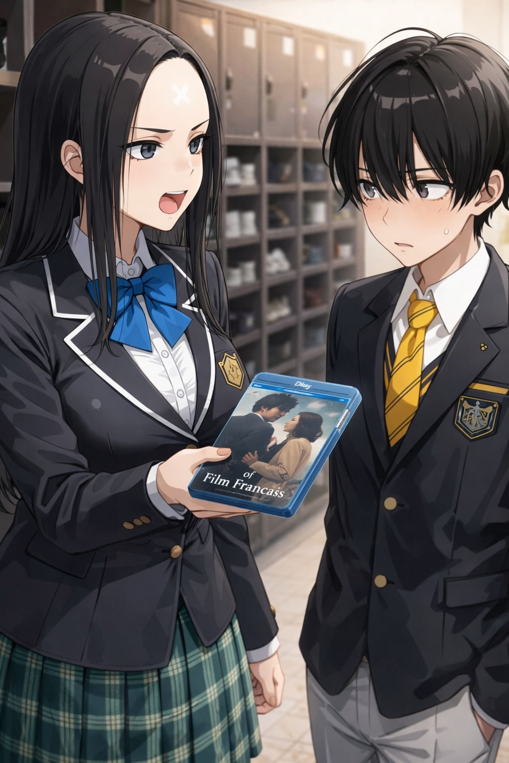 義兄(にい)さん。これ、ハッピーバレンタイン。