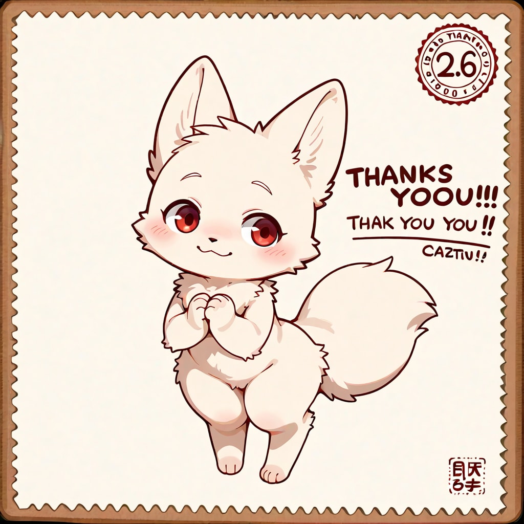ケモノ　サンキュー