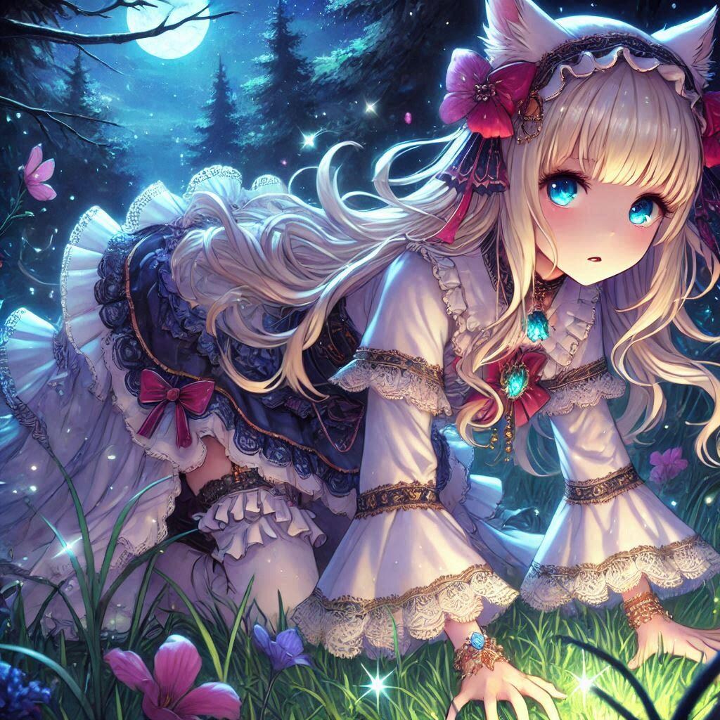 夜に這う