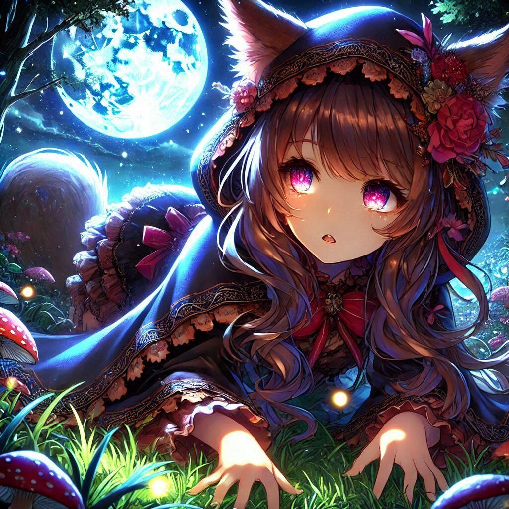 夜に這う