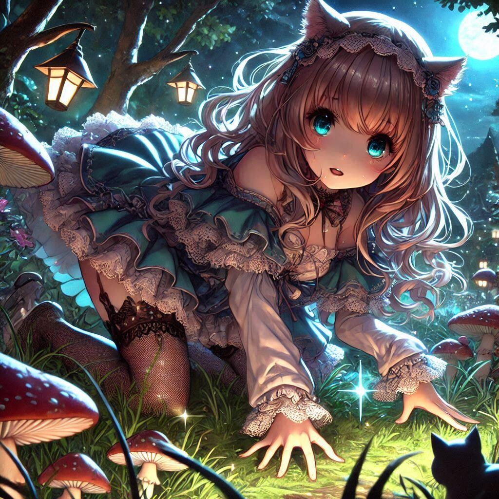 夜に這う