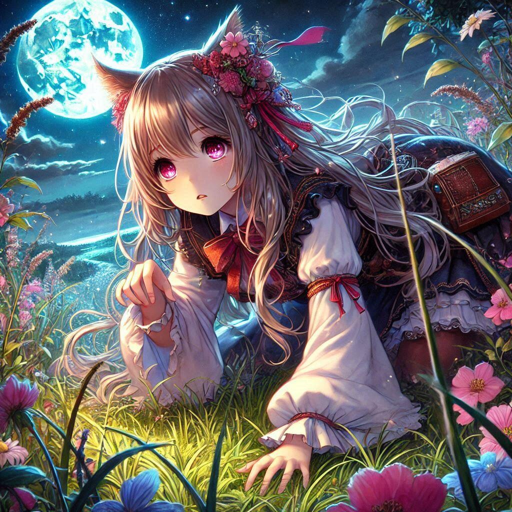 夜に這う