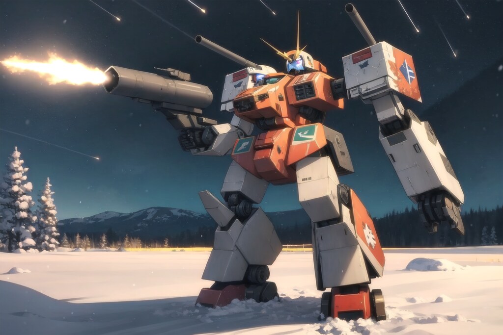 B級プラモボックスアート「ミニマムソルジャー」