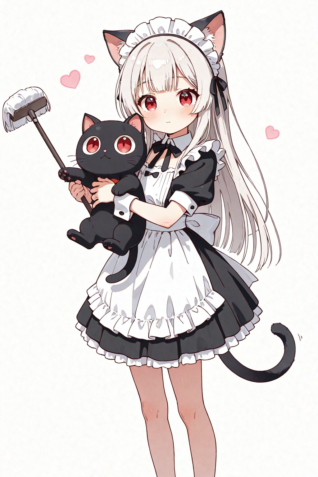 アニメ原画風銀音ちゃん