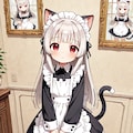 アニメ原画風銀音ちゃん 4枚目