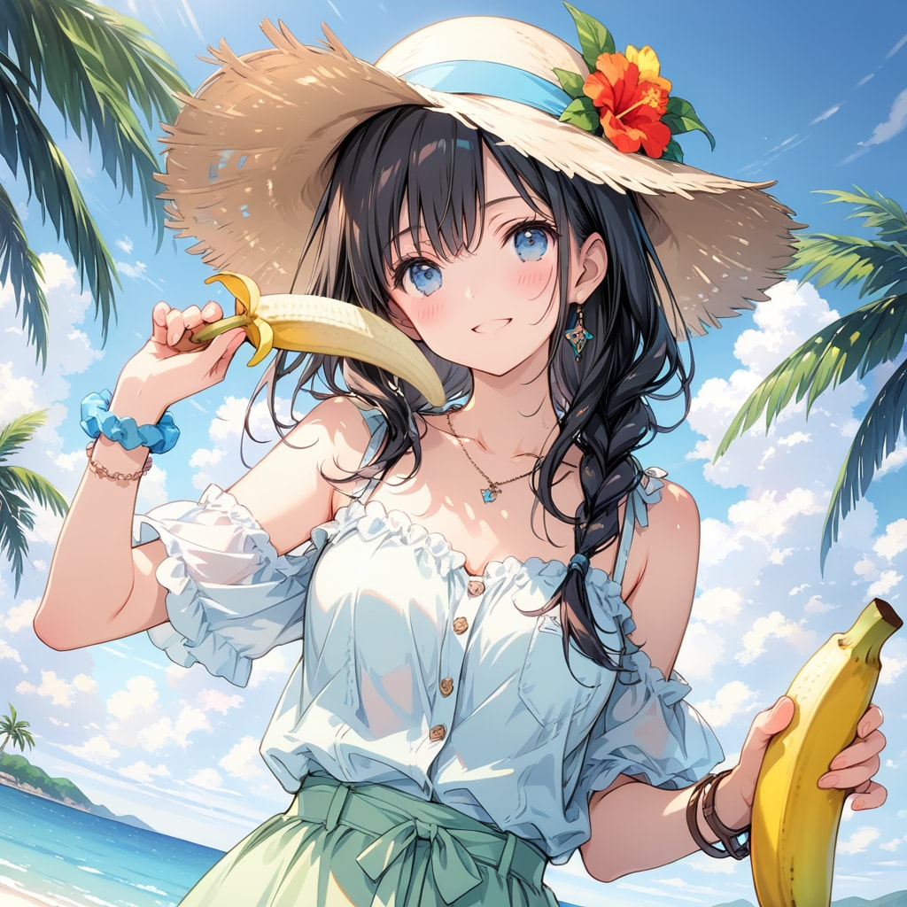 8月7日はバナナの日と聞いて