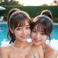 ビキニの２人45 4枚目