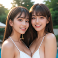 ビキニの２人45 3枚目