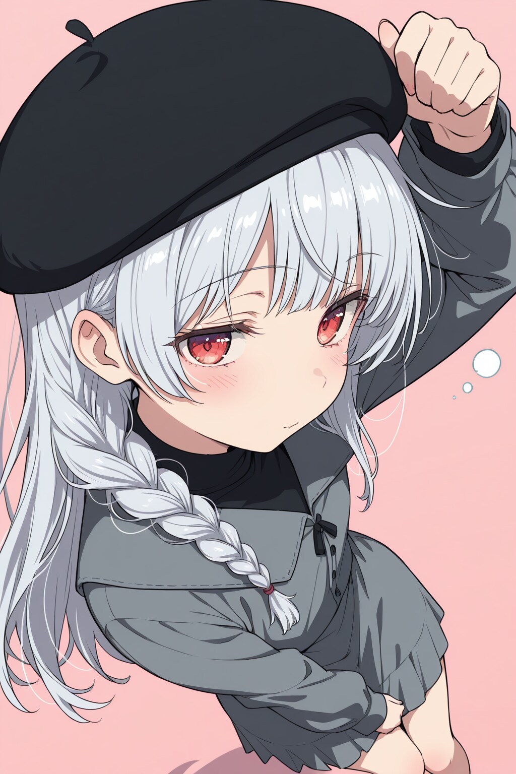 ベレー帽にあってるね | の人気AIイラスト・グラビア