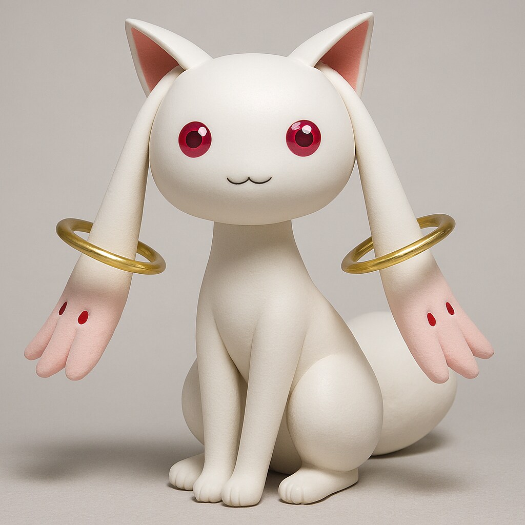 僕と契約して、フィギュアになってよ