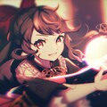光球✕少女 2枚目