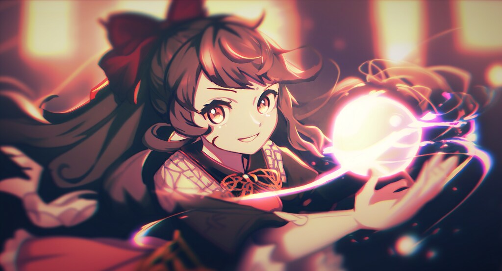 光球✕少女