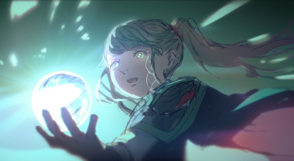 光球✕少女