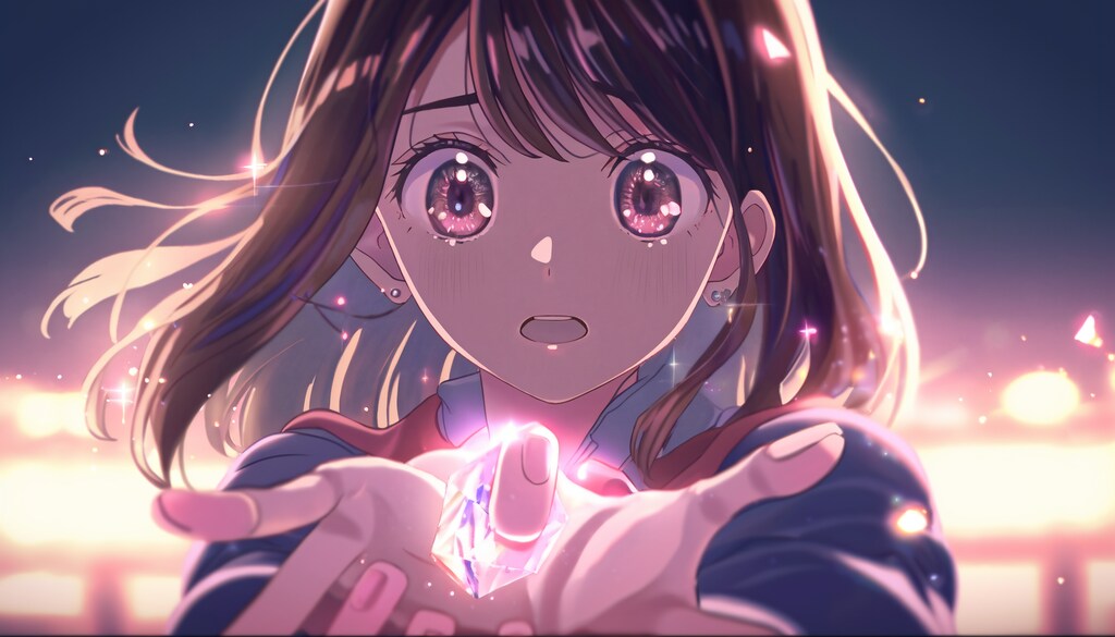 光球✕少女