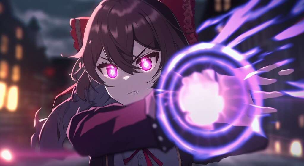 光球✕少女