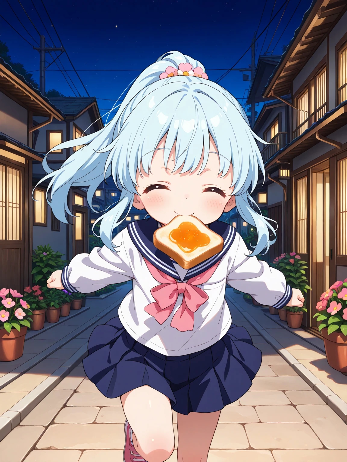 あおいちゃんのトーストランニング