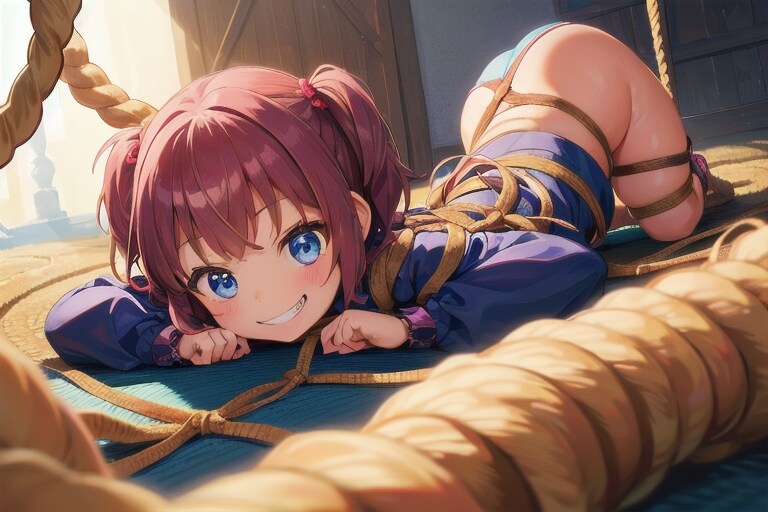 からまっちゃった
