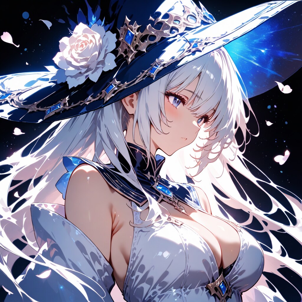 白薔薇の魔女