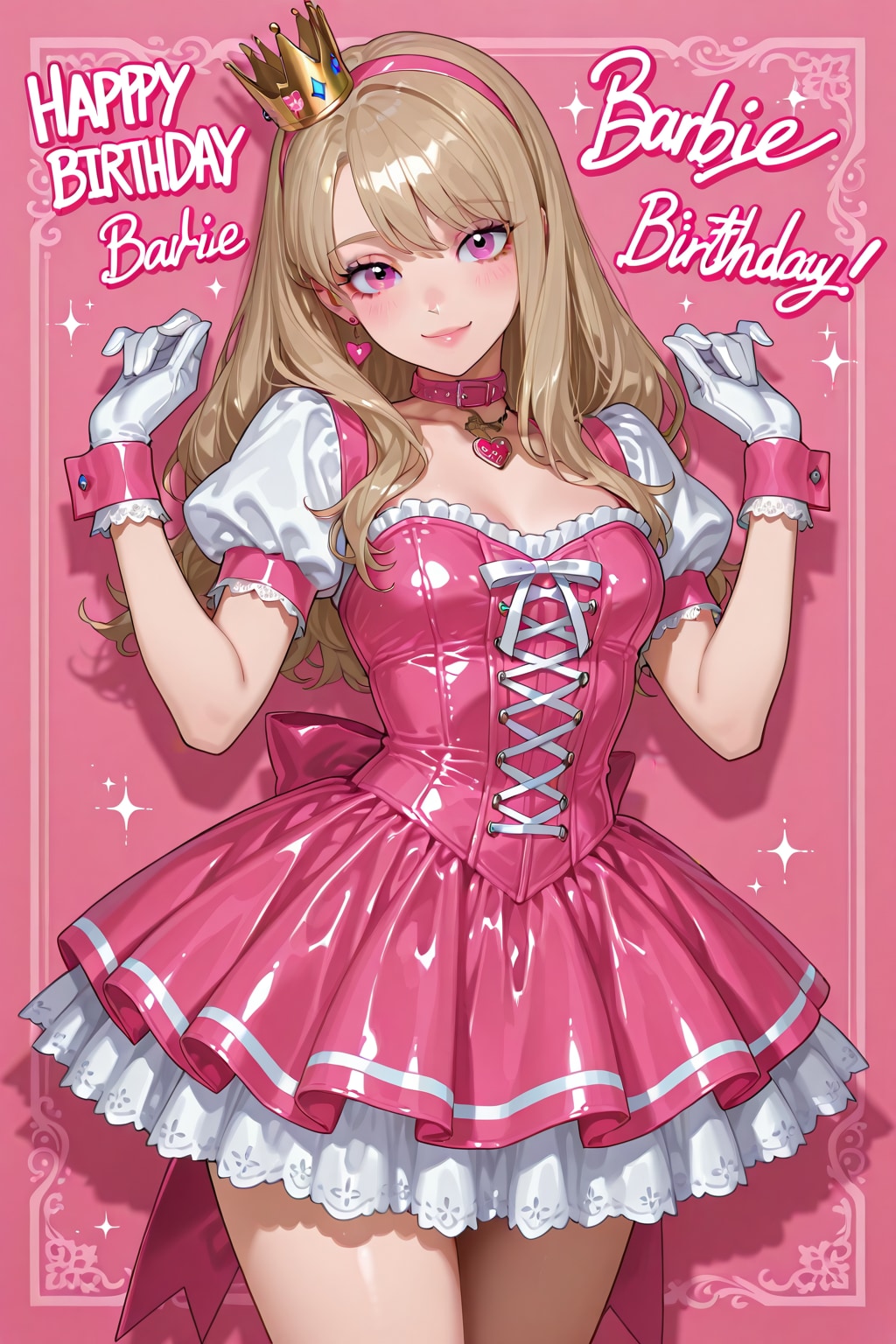 No.155 バービーの誕生日 | の人気AIイラスト・グラビア