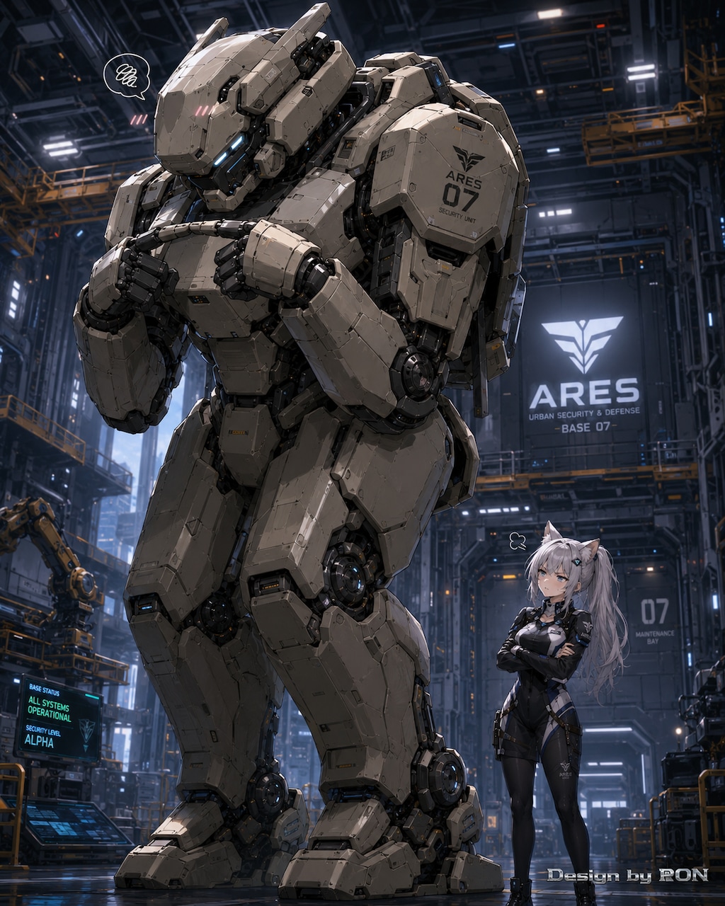 いじけるロボ