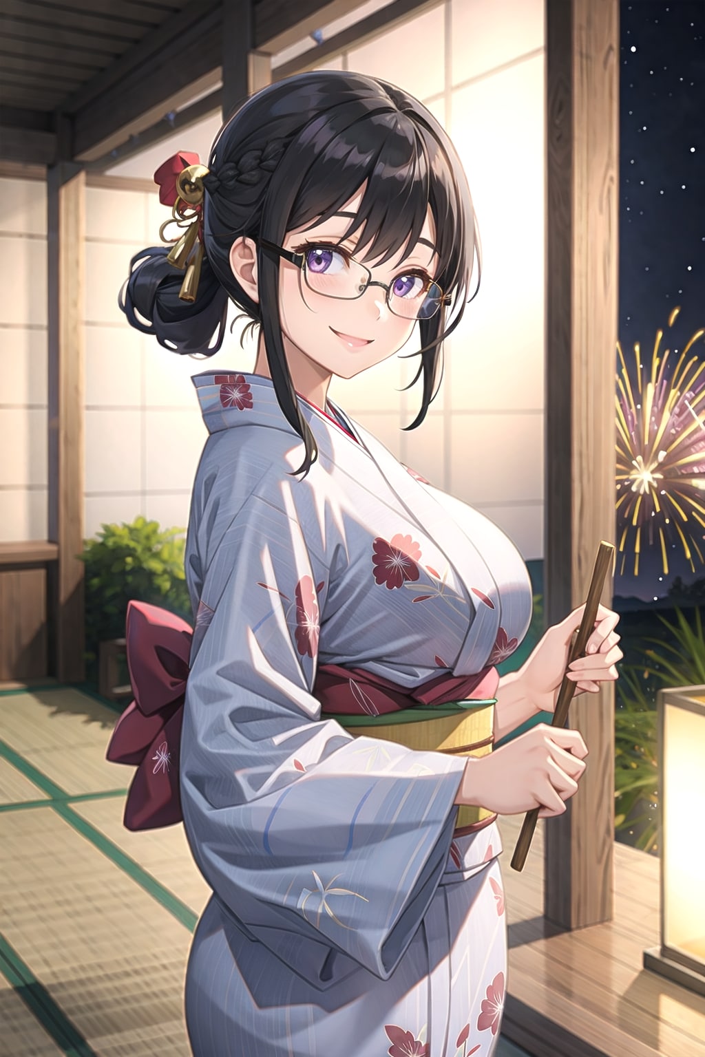 浴衣 | の人気AIイラスト・グラビア