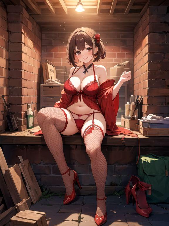 ランジェリーガール