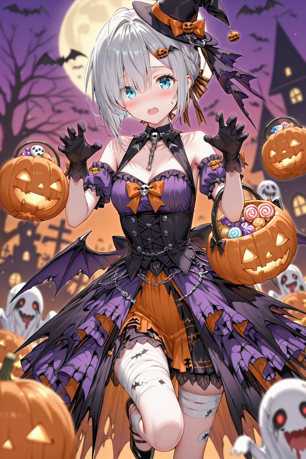 いたずらしちゃうぞ