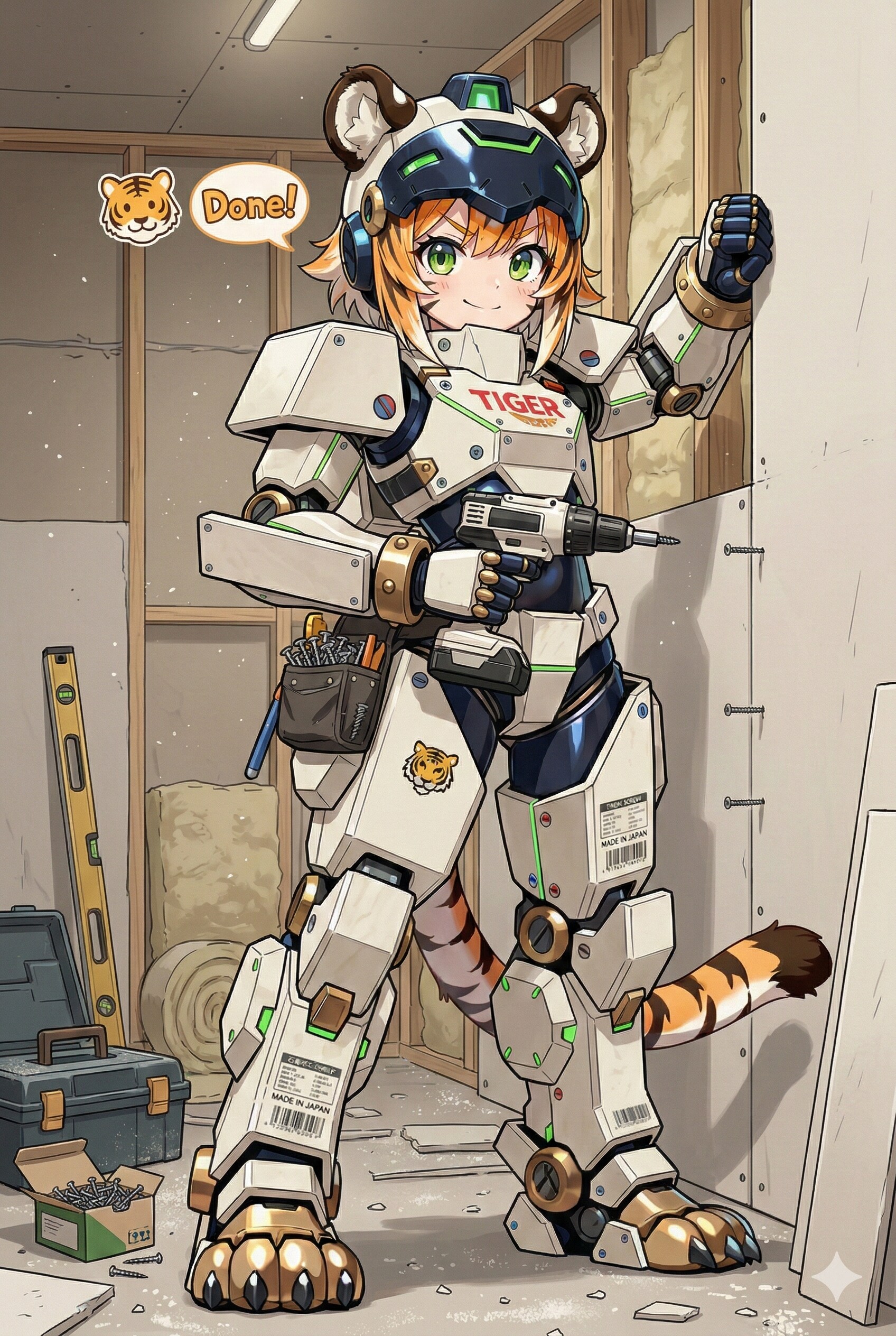 ３月１日はタイガーボードの日