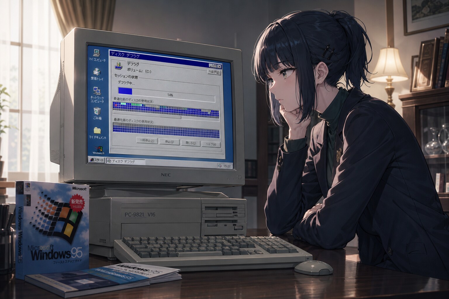革命的なOS