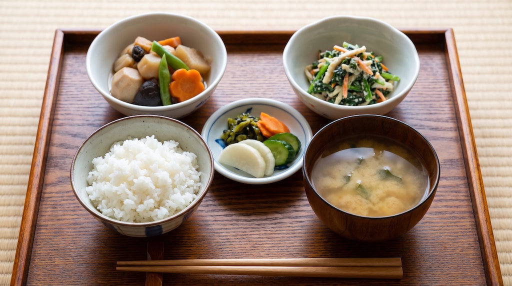 摩訶不思議食堂の精進膳