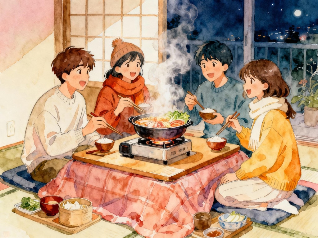 みんなですき焼き♪