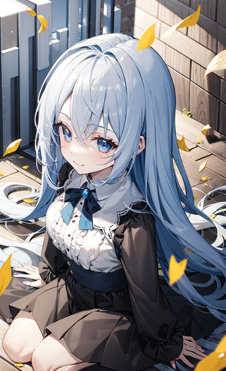 銀髪ｘカラフルアイ