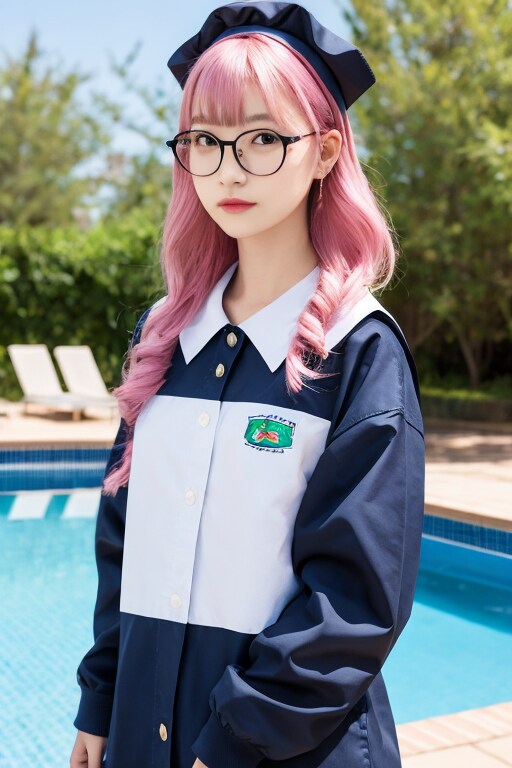 プールサイド