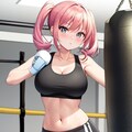 ボクシング女子 6枚目