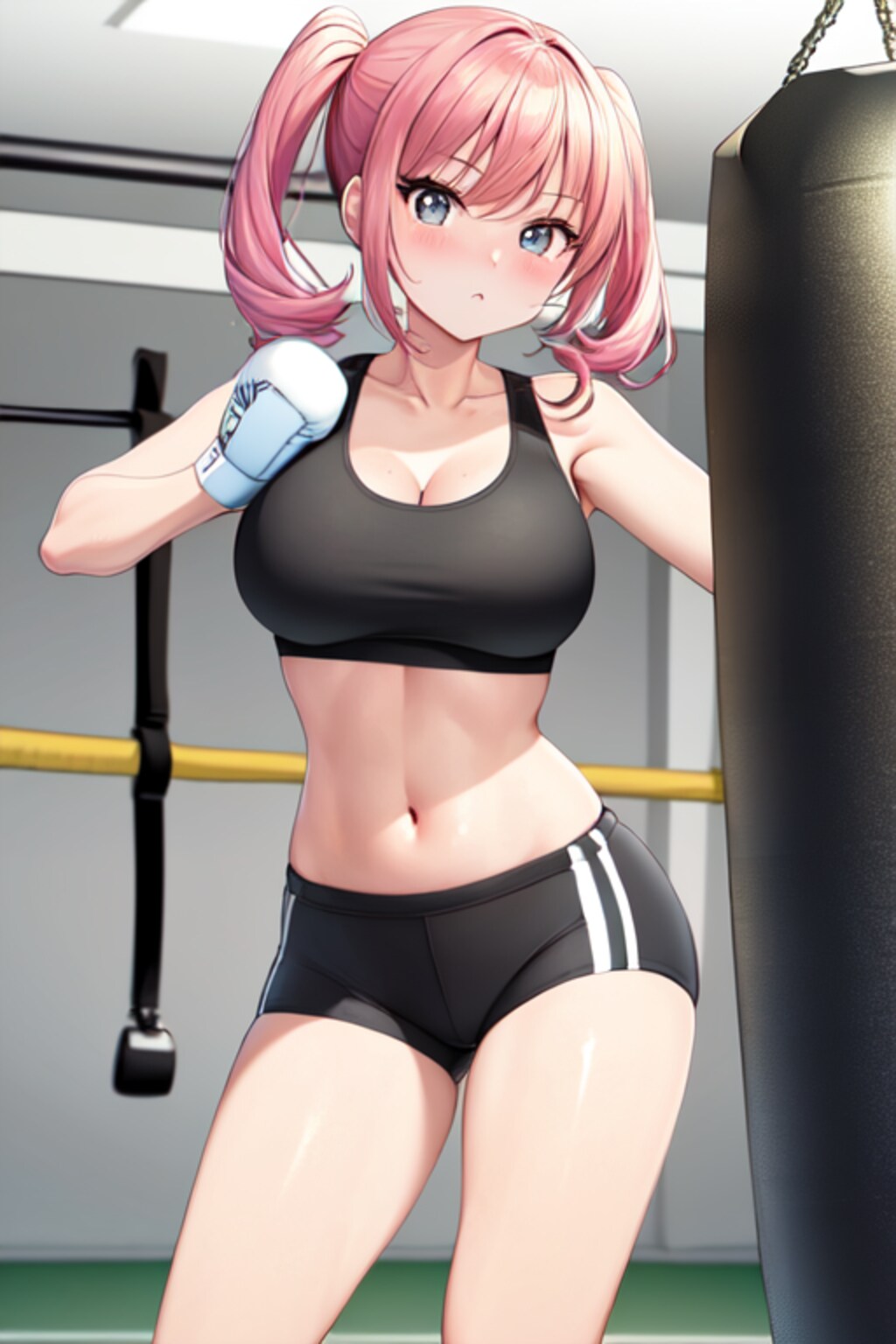 ボクシング女子